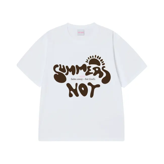 Áo thun Typo Graphic RE22