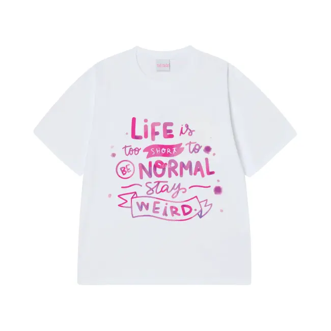 Áo thun Typo Graphic RE30