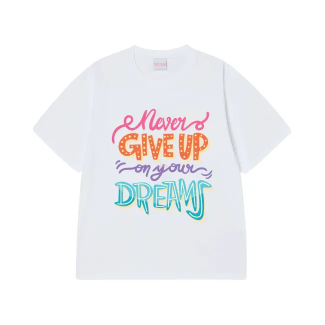 Áo thun Typo Graphic RE31