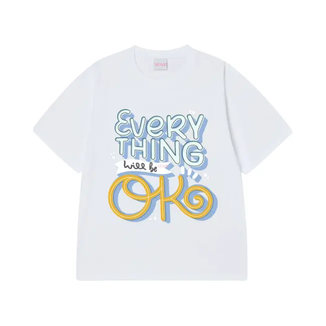 Áo thun Typo Graphic RE40