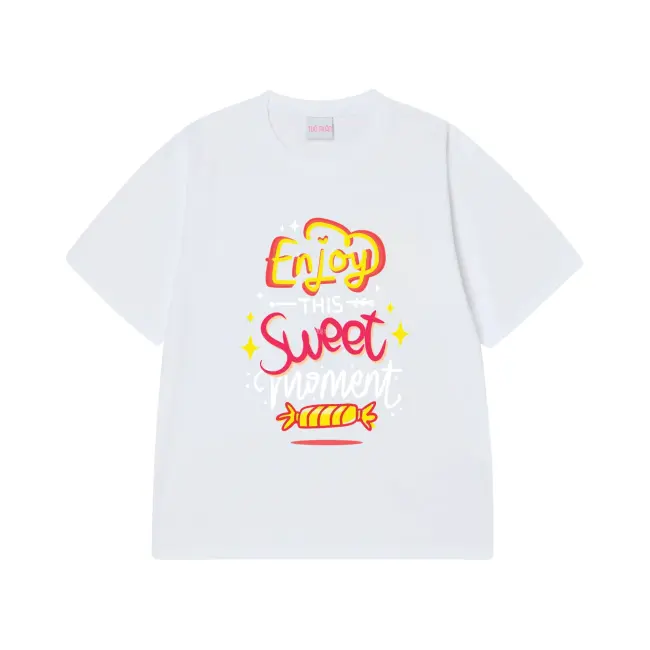 Áo thun Typo Graphic RE43