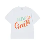 Áo thun Typo Graphic RE45