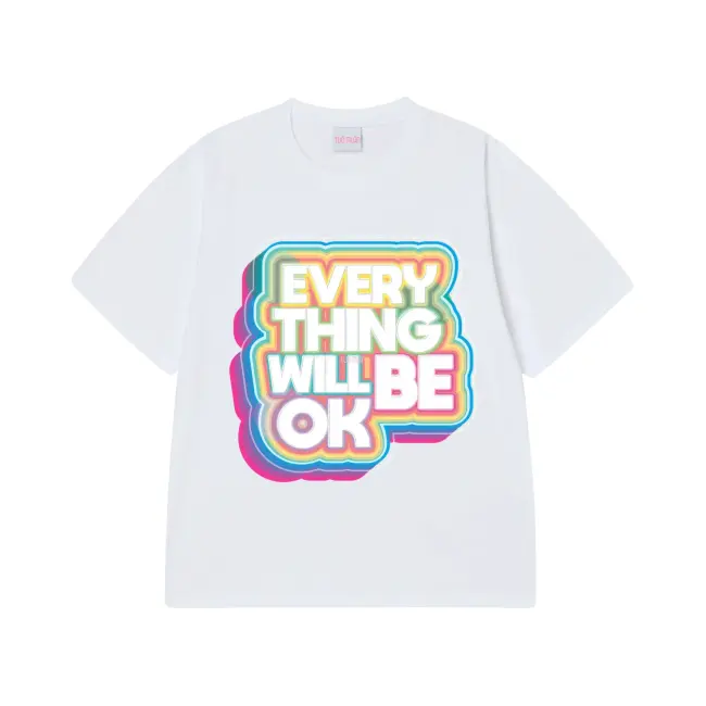 Áo thun Typo Graphic RE46