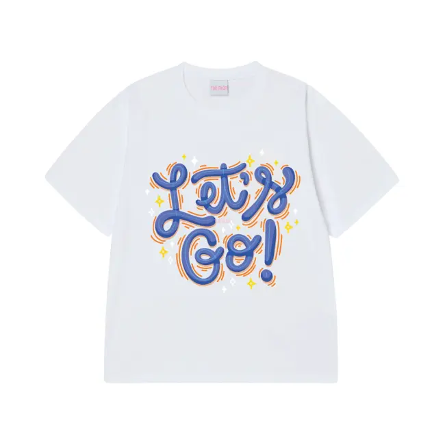 Áo thun Typo Graphic RE50