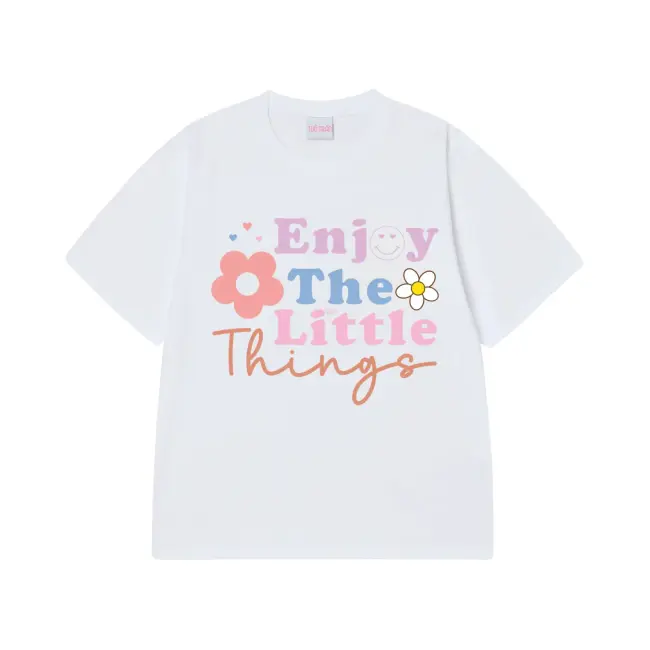 Áo thun Typo Graphic RE54