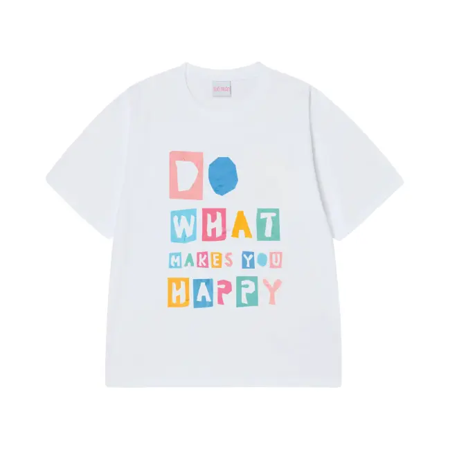 Áo thun Typo Graphic RE55