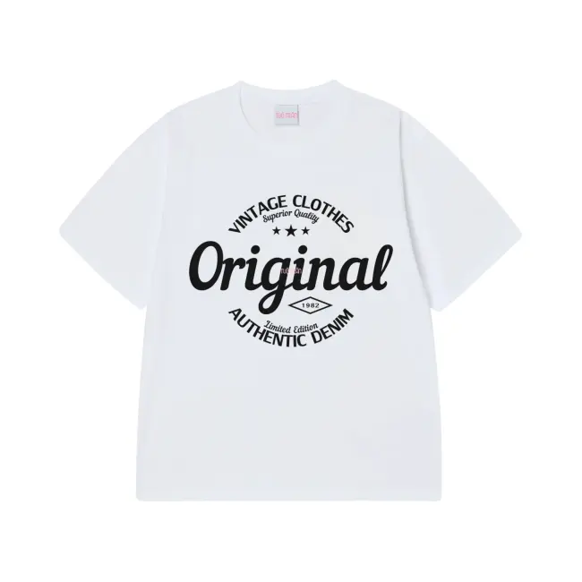 Áo thun Typo Graphic RE56