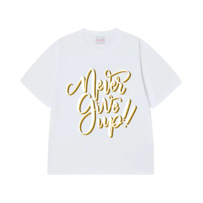 Áo thun Typo Graphic RE78