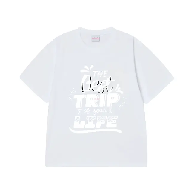 Áo thun Typo Graphic RE79