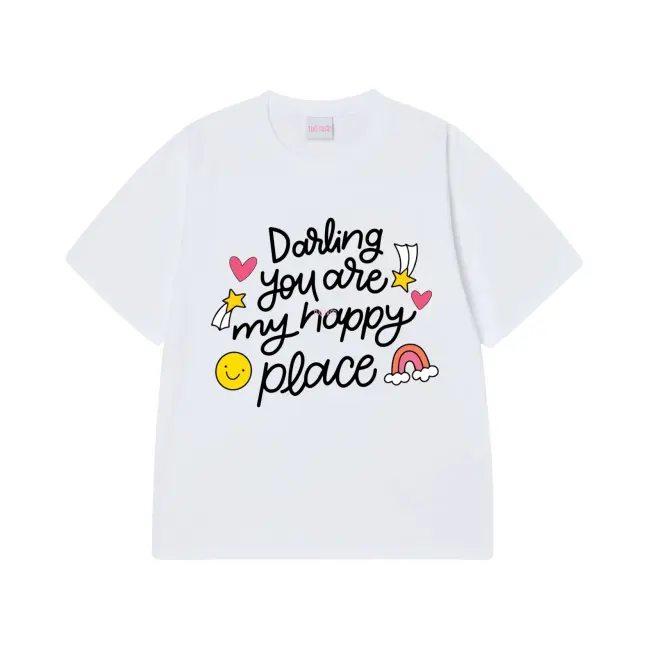 Áo thun Typo Graphic RE80