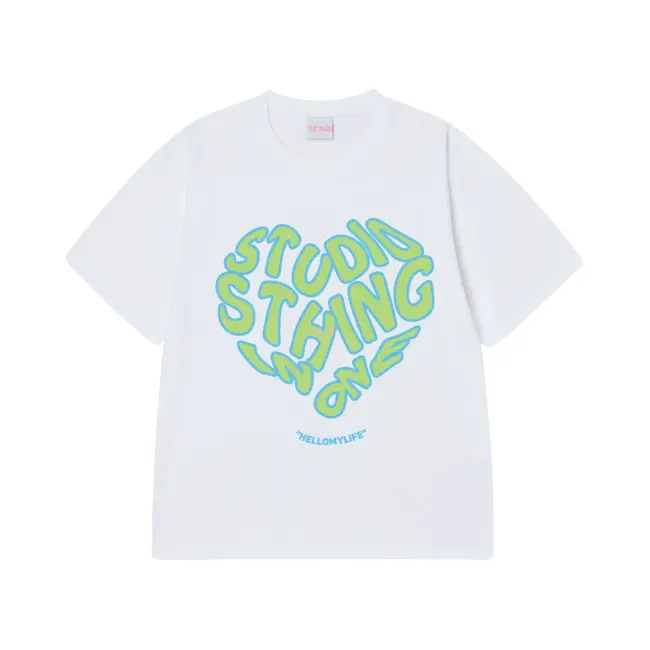 Áo thun Typo Graphic RE81