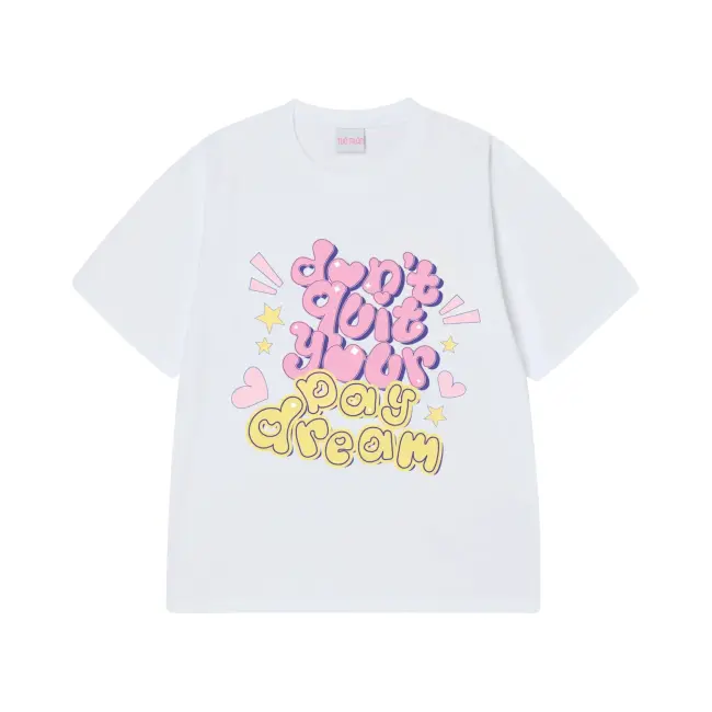 Áo thun Typo Graphic RE85