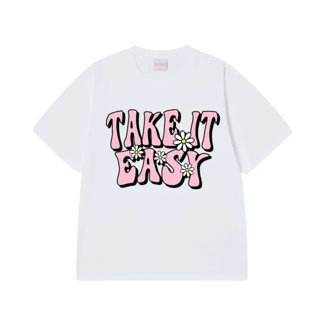 Áo thun Typo Graphic RE87