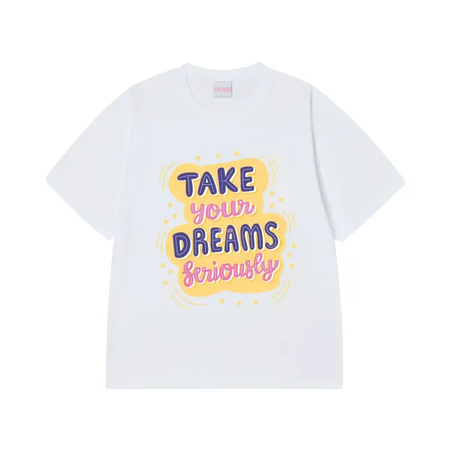 Áo thun Typo Graphic RE99