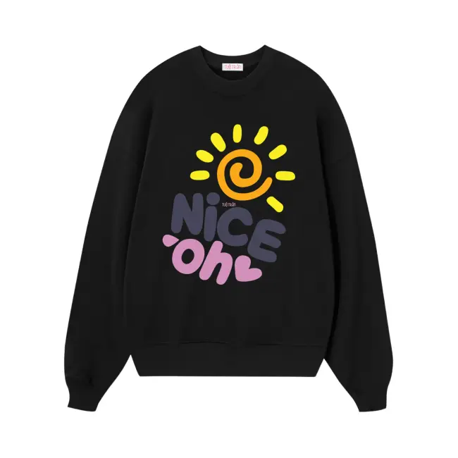 Áo thun Typo Graphic SW25